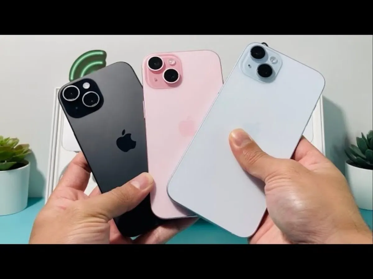 iPhone 15 unlocked - Image 1