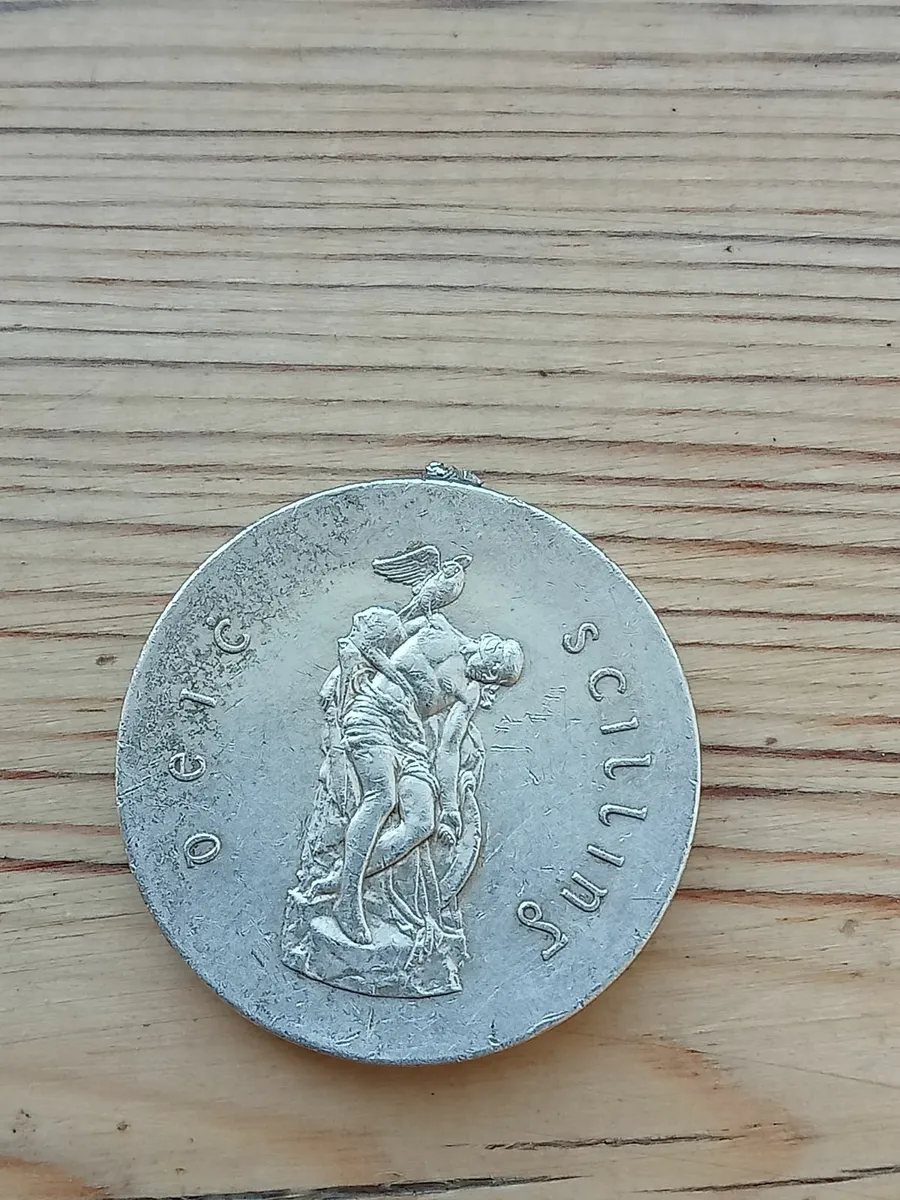 1966 Eire schilling - Image 2