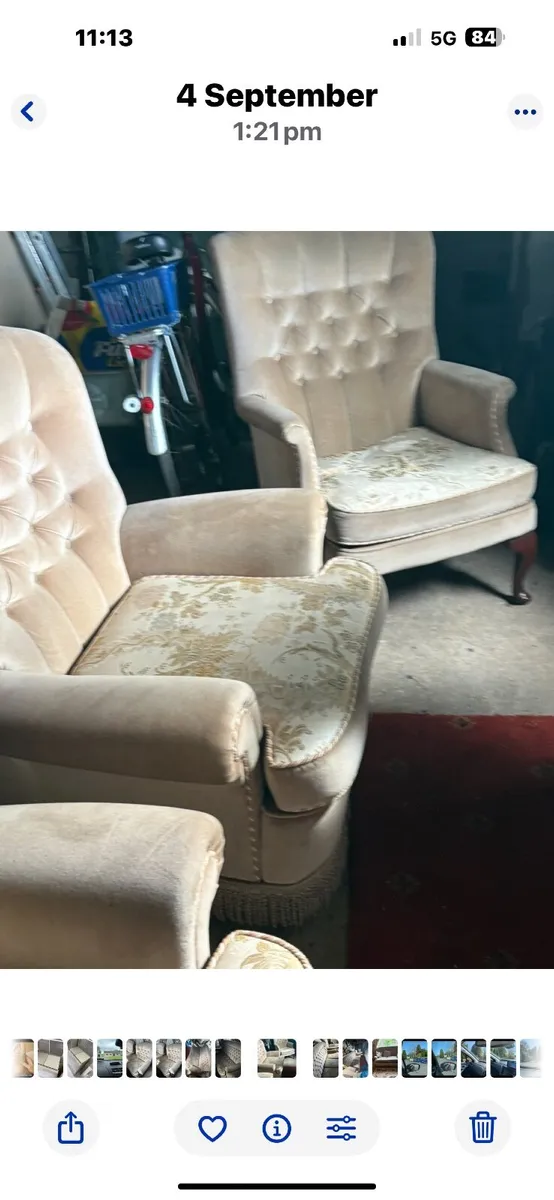 2 Arm’s chairs - Image 1