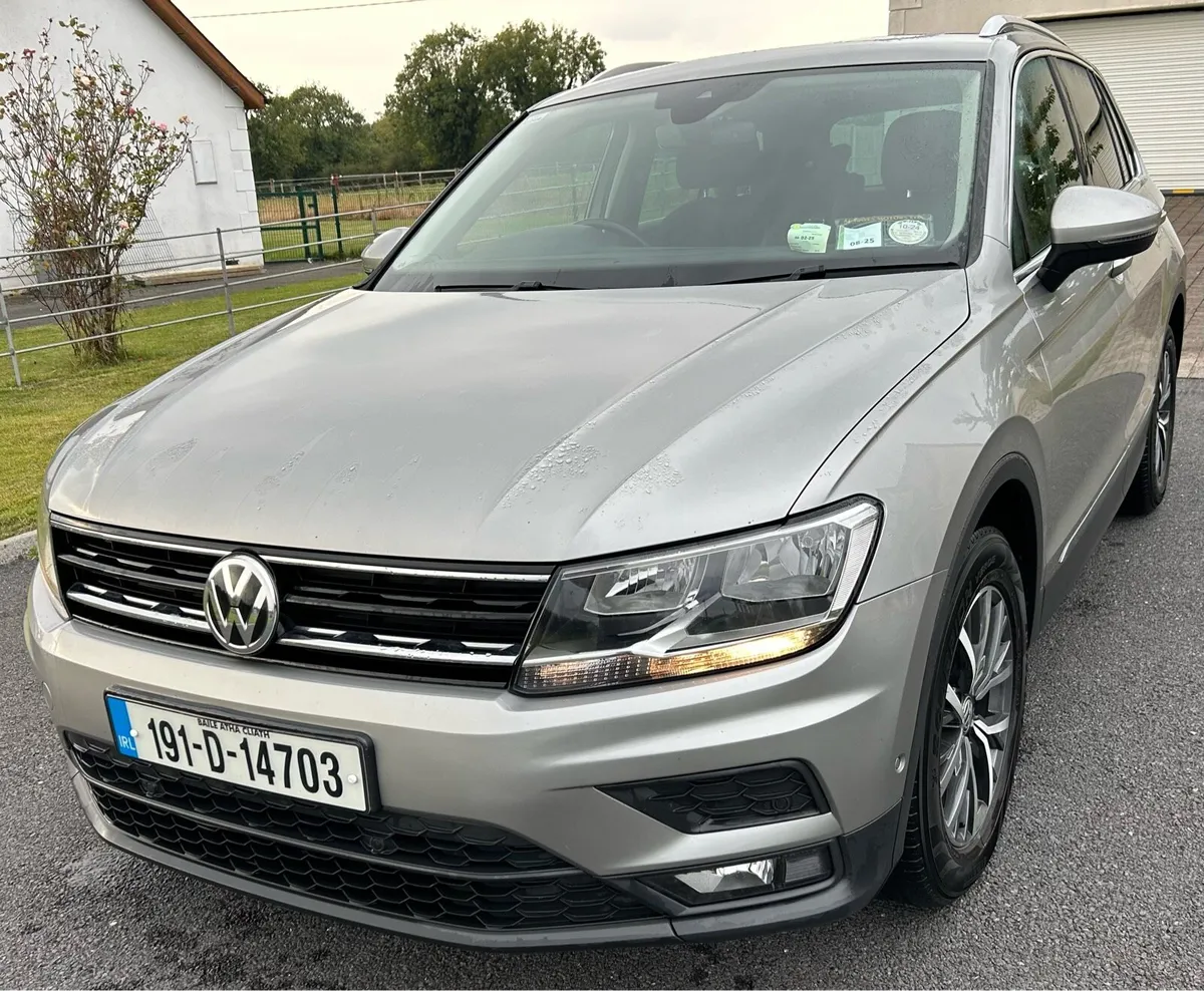2019 VW Tiguan Comfortline 2.0 TDI 150HP - Image 1