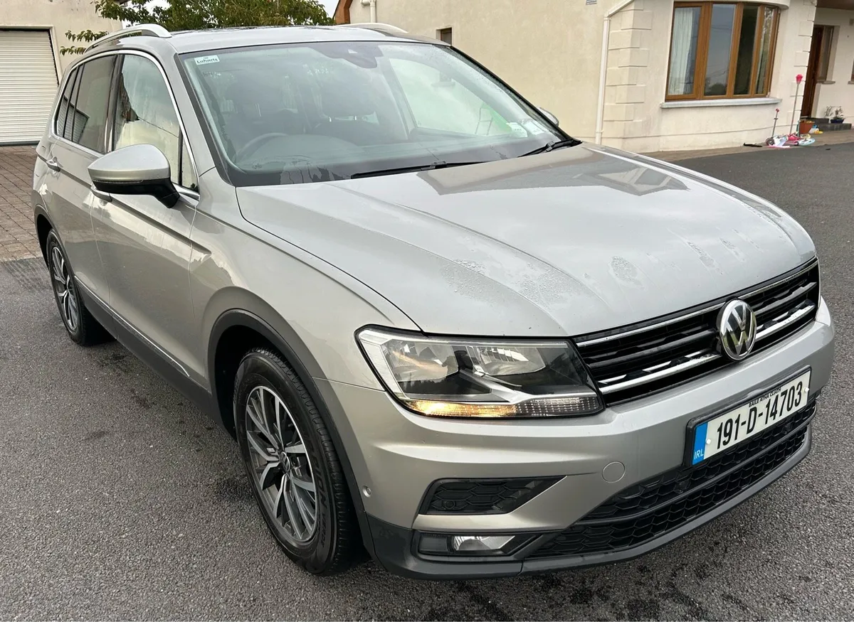 2019 VW Tiguan Comfortline 2.0 TDI 150HP - Image 2