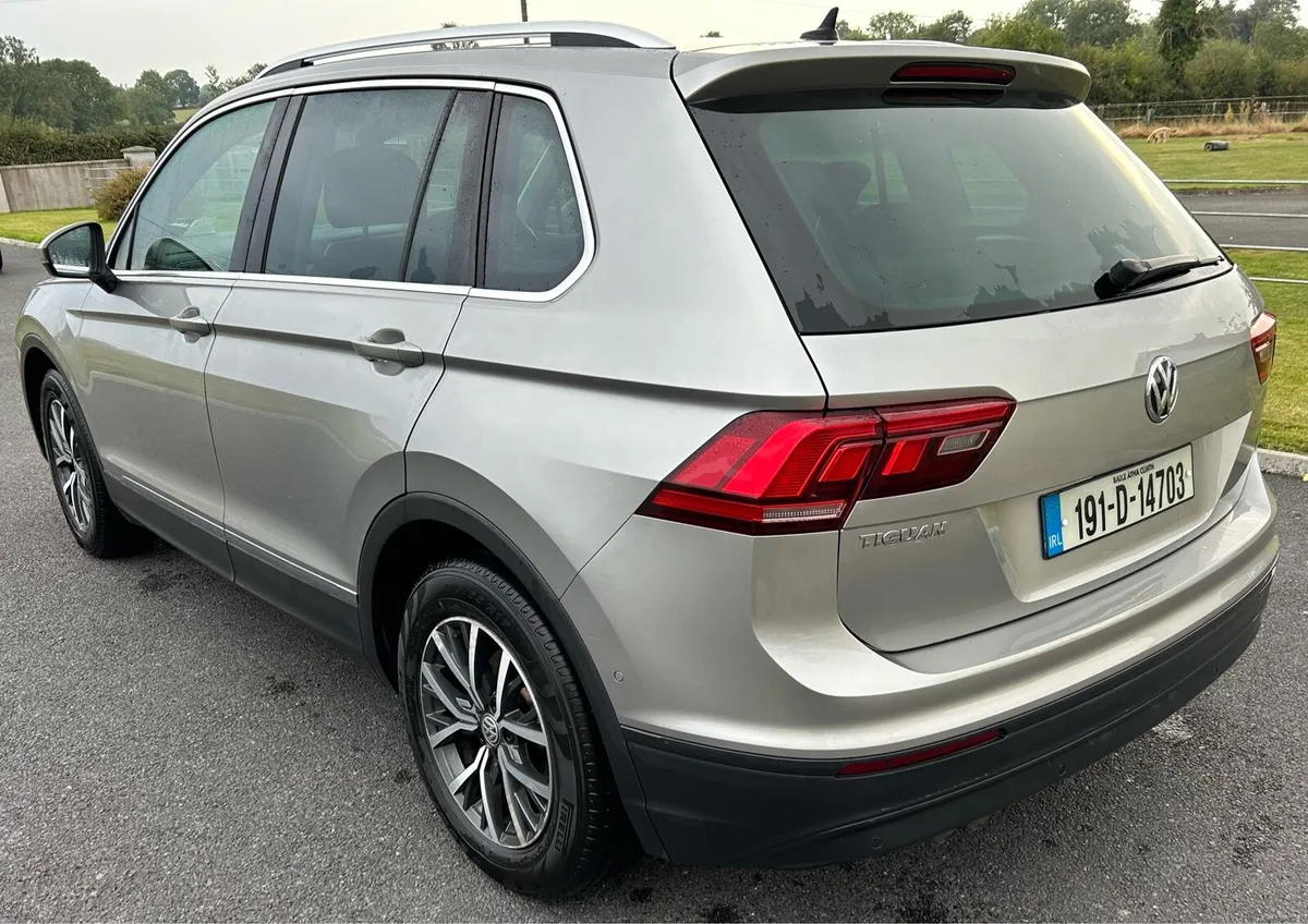 2019 VW Tiguan Comfortline 2.0 TDI 150HP - Image 3