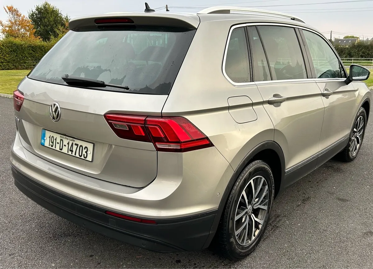 2019 VW Tiguan Comfortline 2.0 TDI 150HP - Image 4