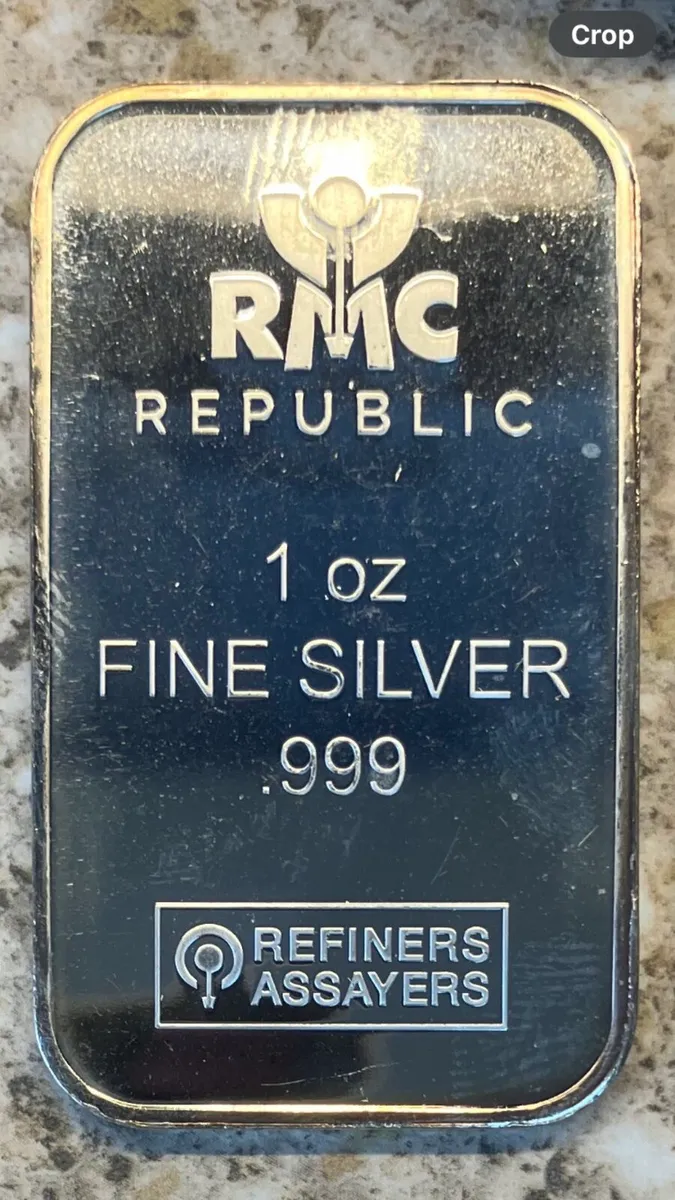 20 1 oz silver bars - Image 1
