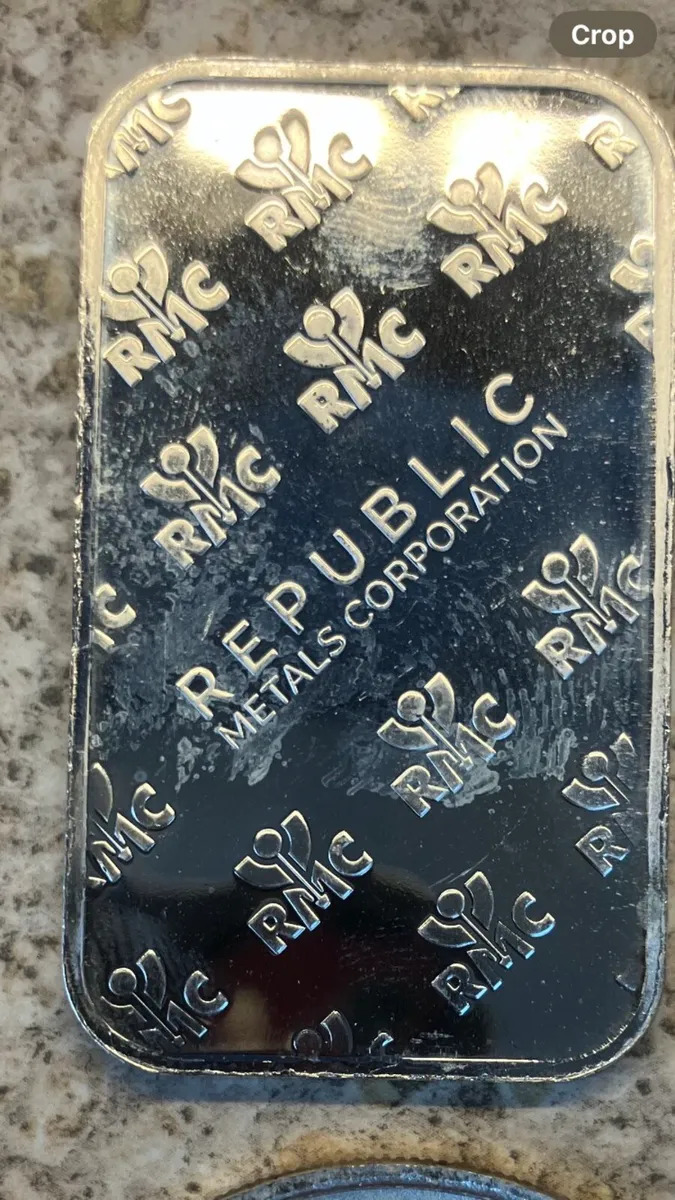 20 1 oz silver bars - Image 2