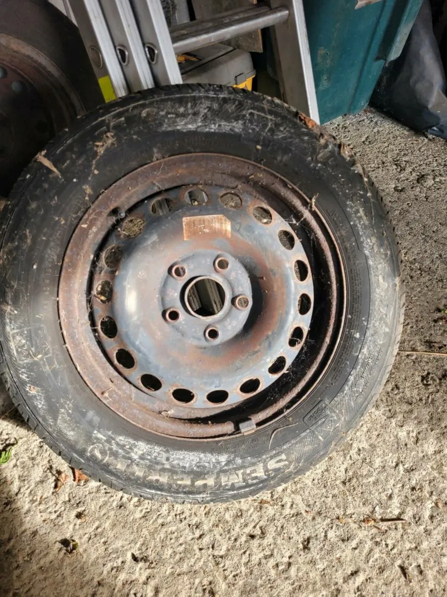 15" tyres and rims - Image 2
