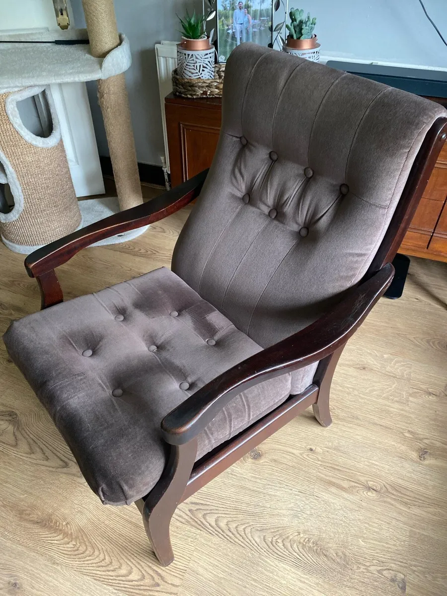 An armchair