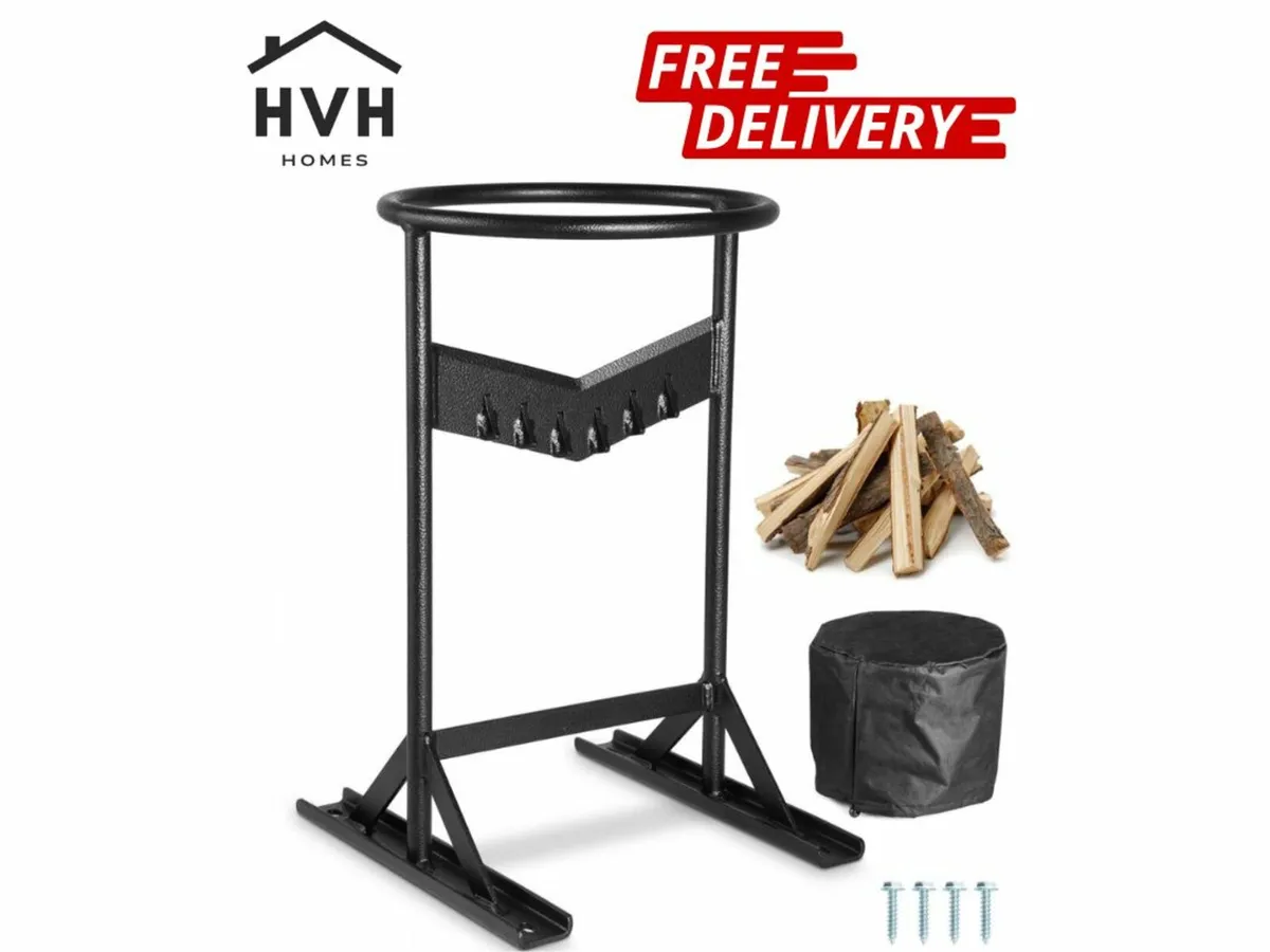 Wood Splitter, XL Log Splitter for 8.6" Dia. Wood - Image 1