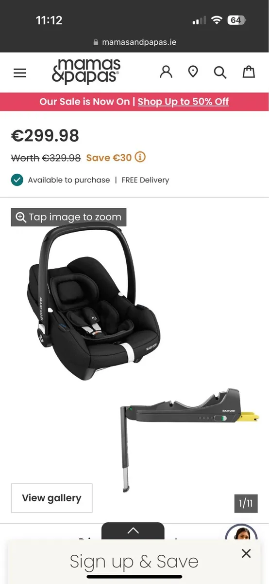 Baby seat - Image 1