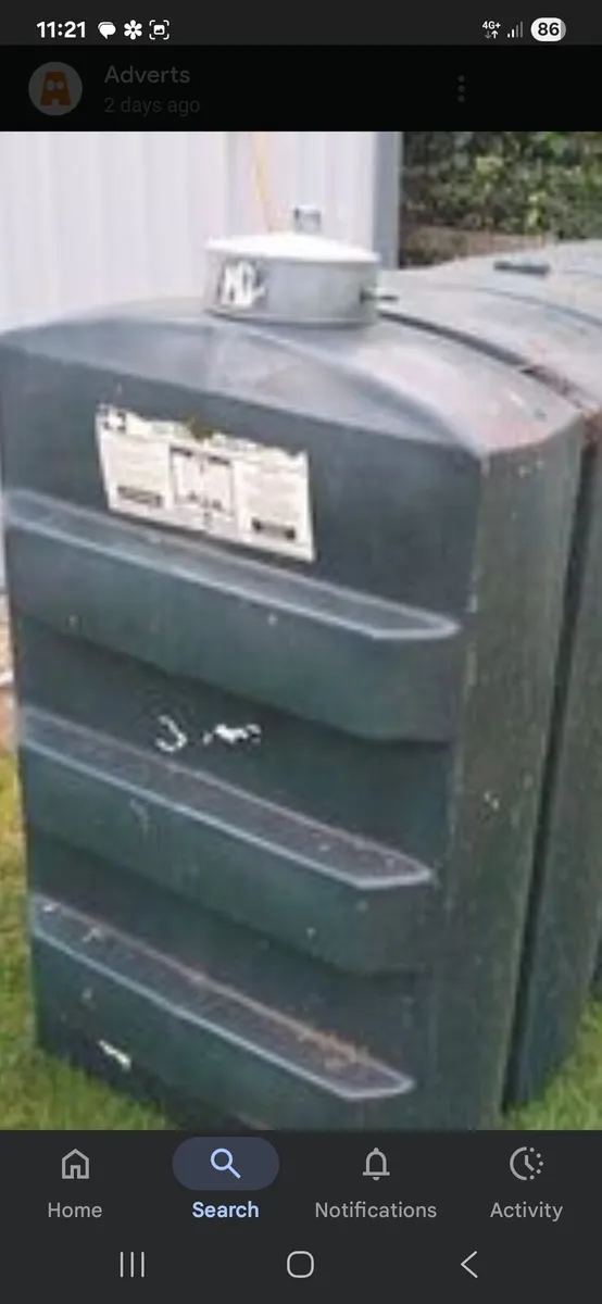 Home heating oil /approx 400 ltrs