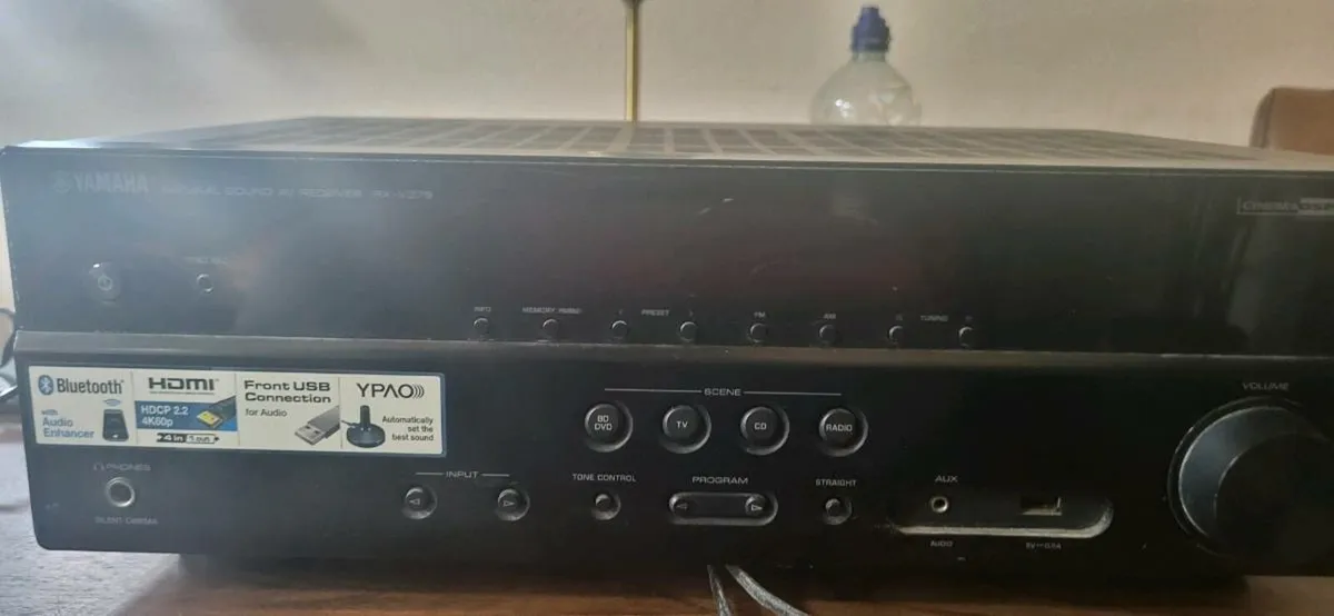 Yamaha amp - Image 2