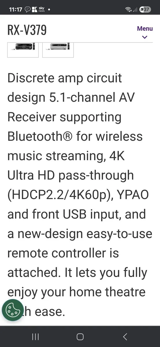 Yamaha amp - Image 3