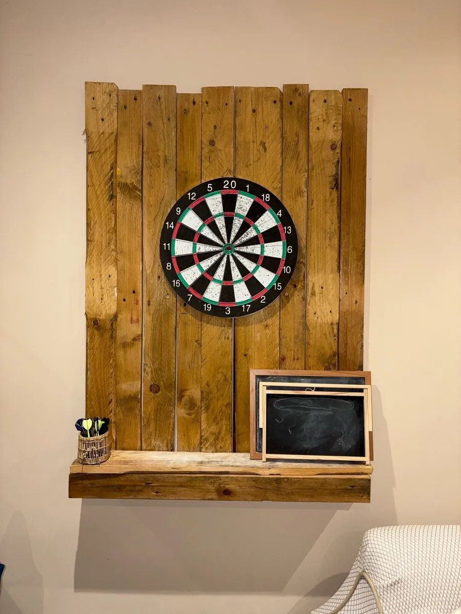 Dart board