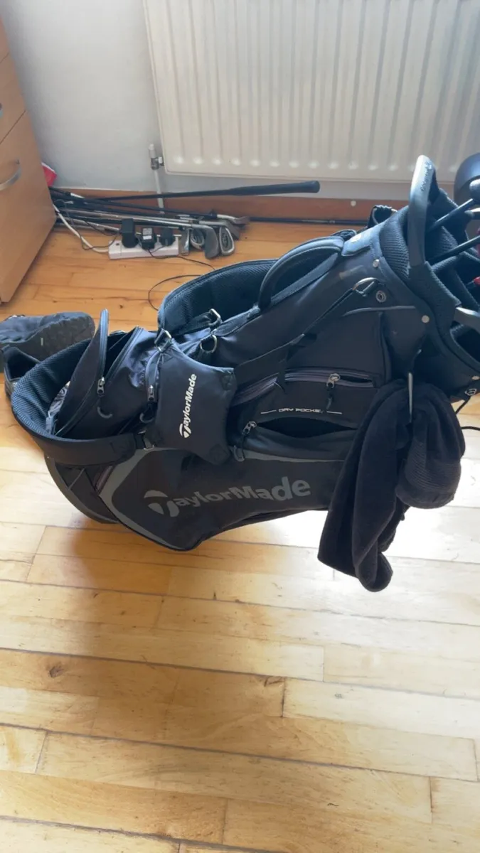 (Not Free)Left handed golf set wanting offers - Image 2