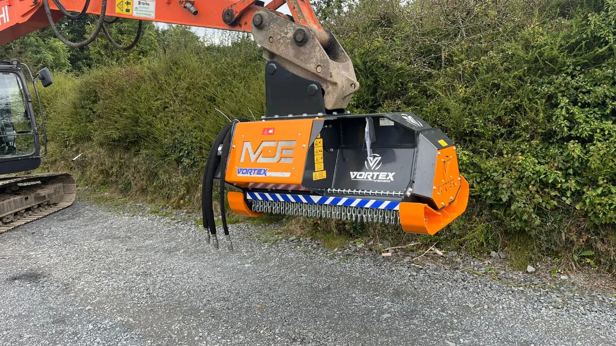Vortex mulchers by MDE - Image 1