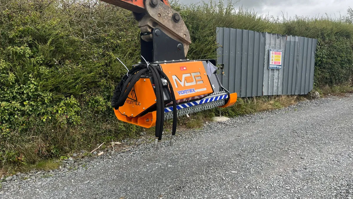 Vortex mulchers by MDE - Image 2