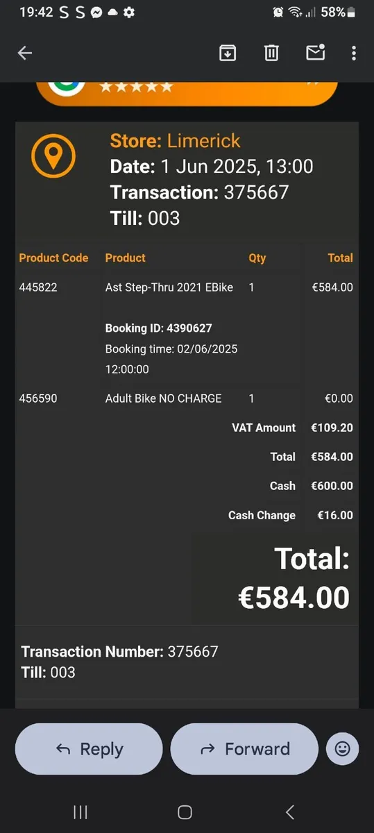 Ladies Electric bike - Image 2