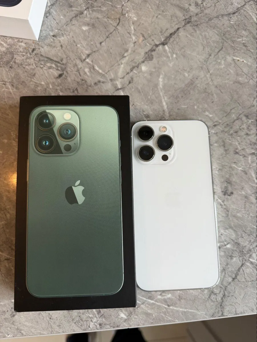 Iphone 13 pro 128gb White - Image 1