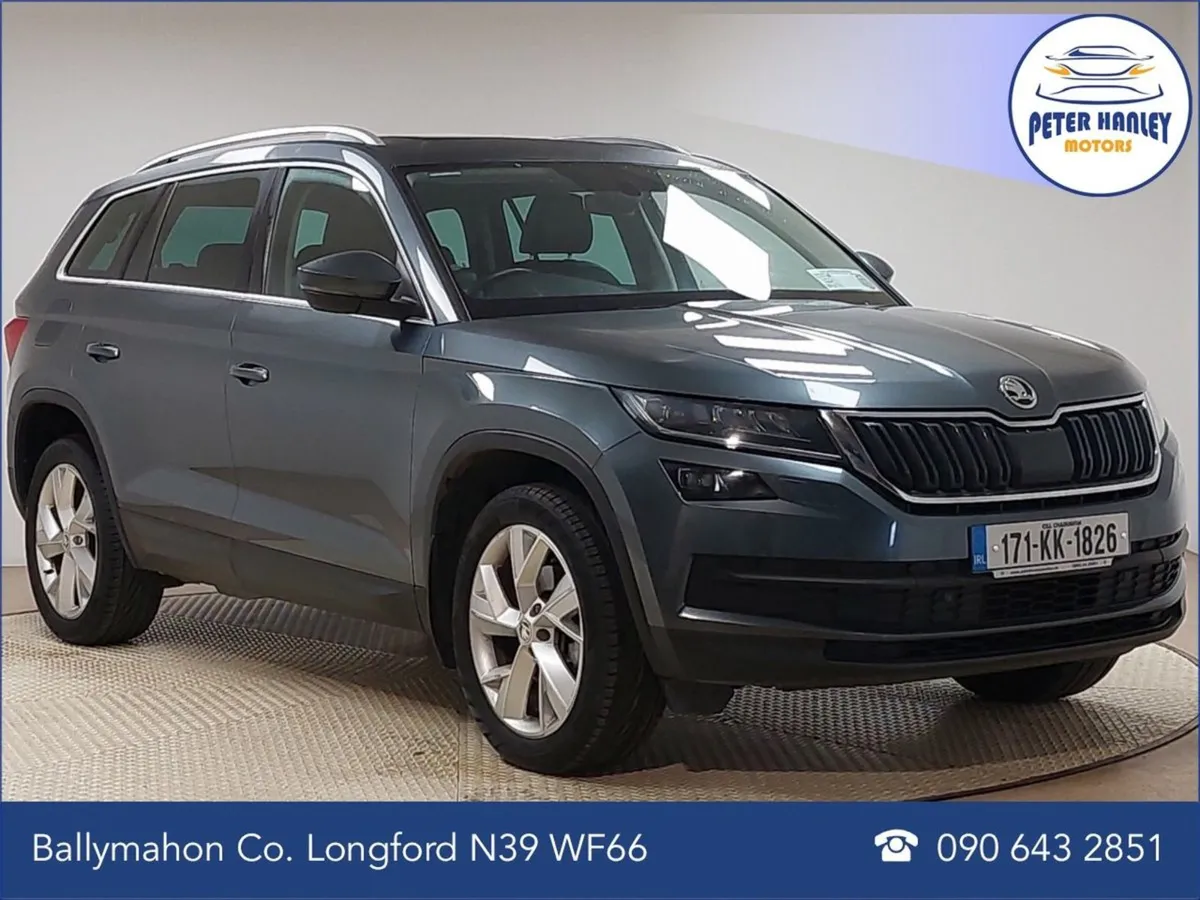 Skoda Kodiaq 2.0 TDI 150HP 4X4 Style 7 Seat - Image 1