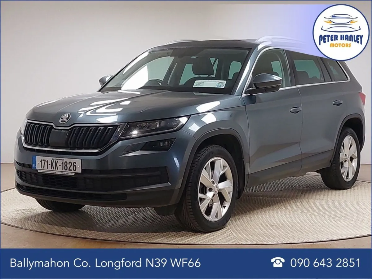 Skoda Kodiaq 2.0 TDI 150HP 4X4 Style 7 Seat - Image 4
