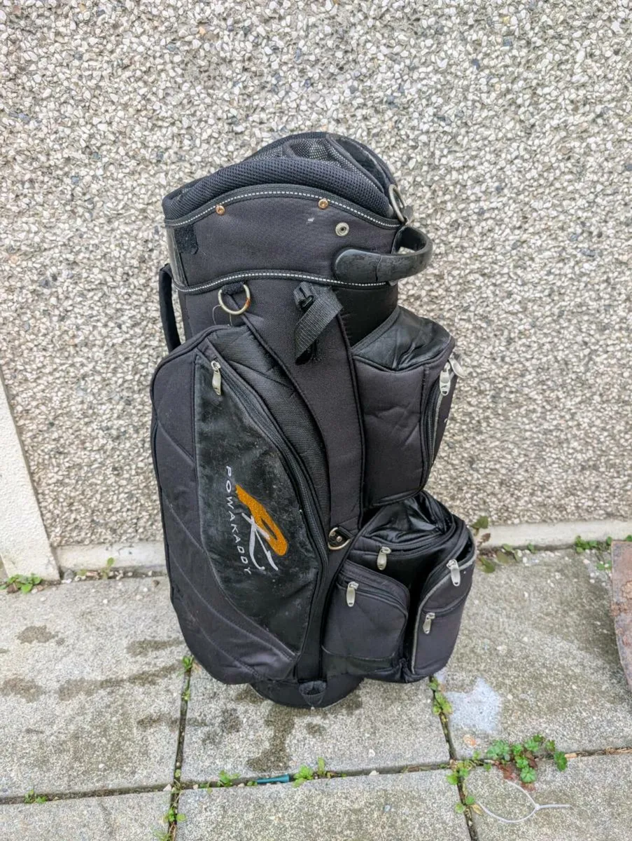 Powakaddy golf bag - Image 1
