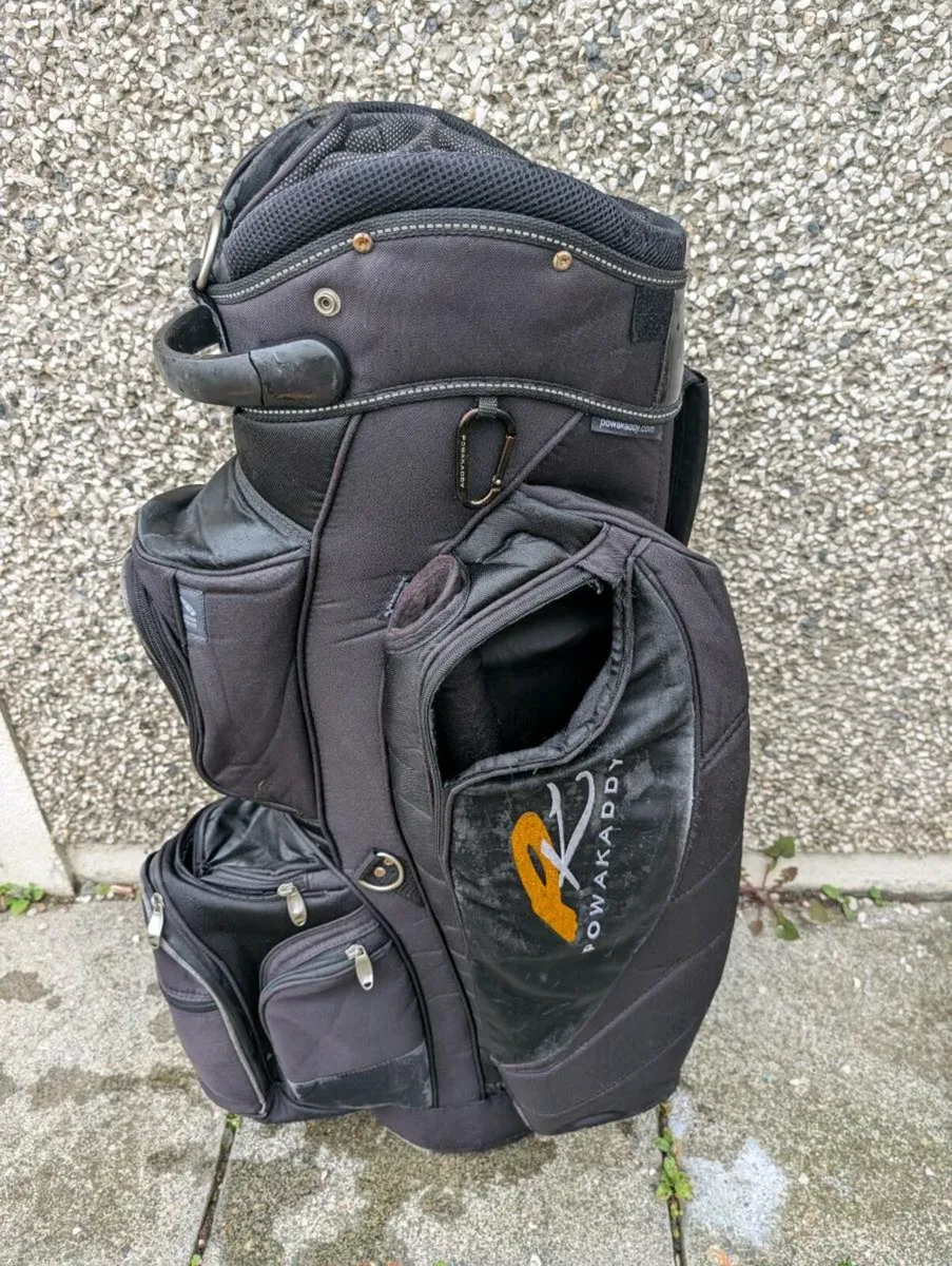 Powakaddy golf bag - Image 3