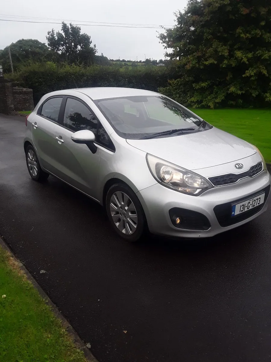 2013 Kia Rio 1.4D EX NCT 6/26 - Image 1