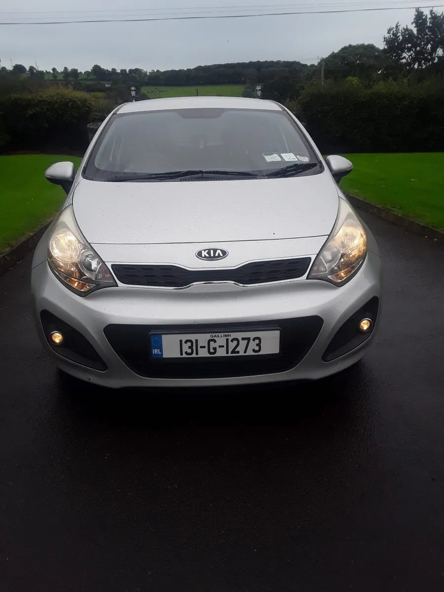 2013 Kia Rio 1.4D EX NCT 6/26 - Image 2