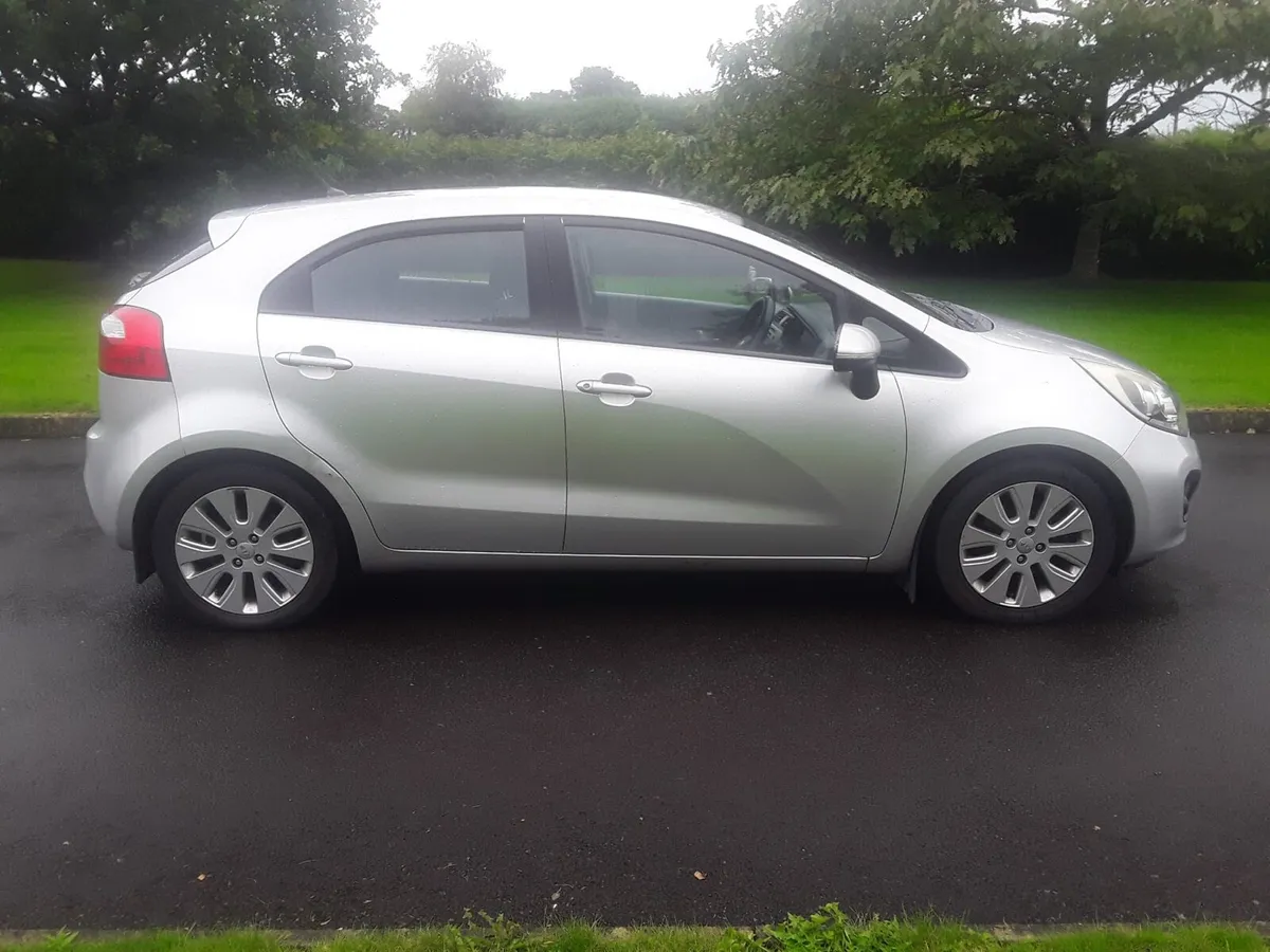 2013 Kia Rio 1.4D EX NCT 6/26 - Image 3