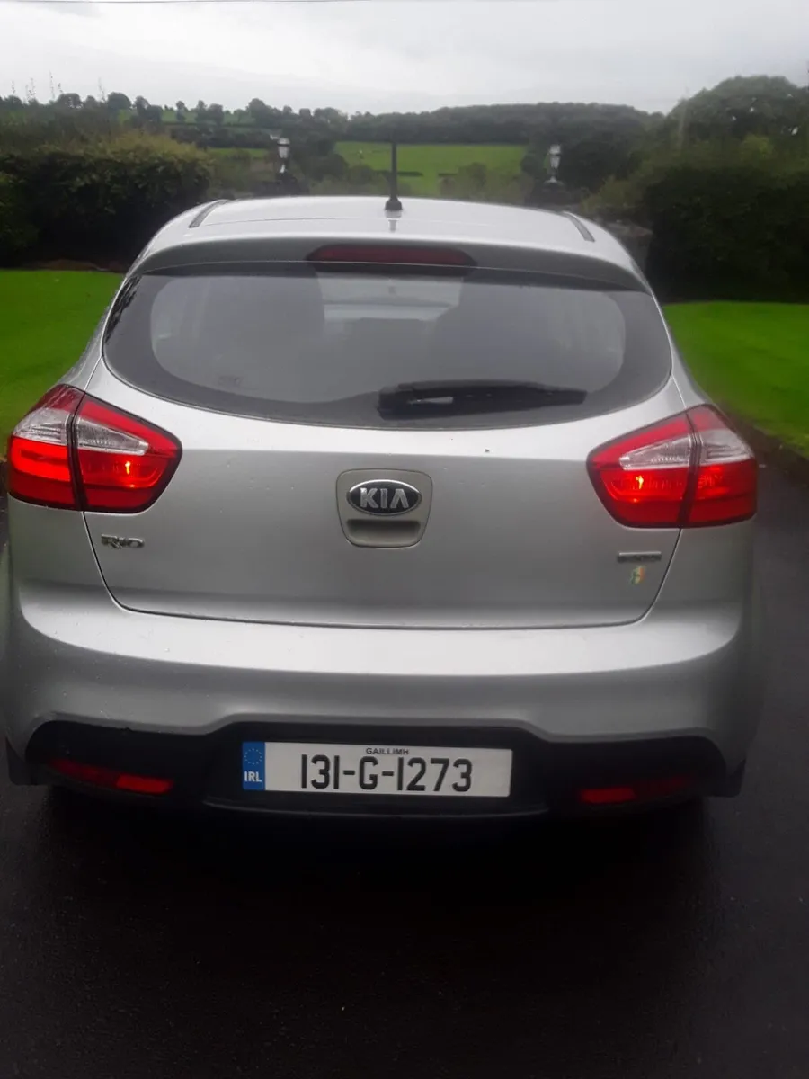 2013 Kia Rio 1.4D EX NCT 6/26 - Image 4