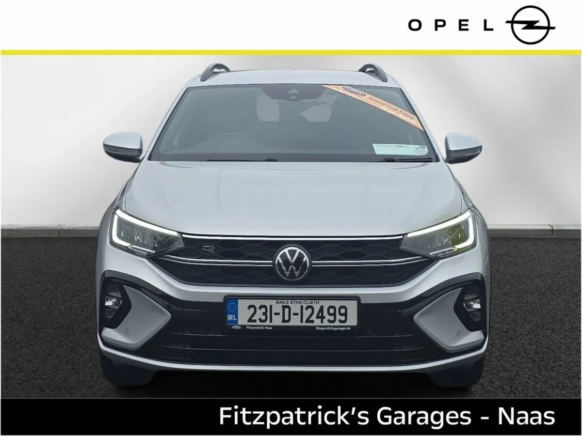 Volkswagen Taigo R-line 1.0 TSI 110BHP With RV Ca - Image 3