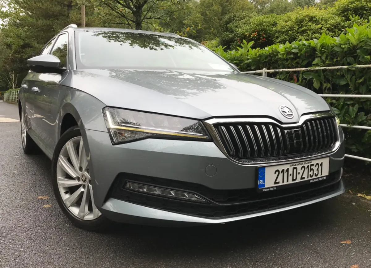 Skoda Superb Estate DSG Auto 2.0 Tdi Style - Image 1