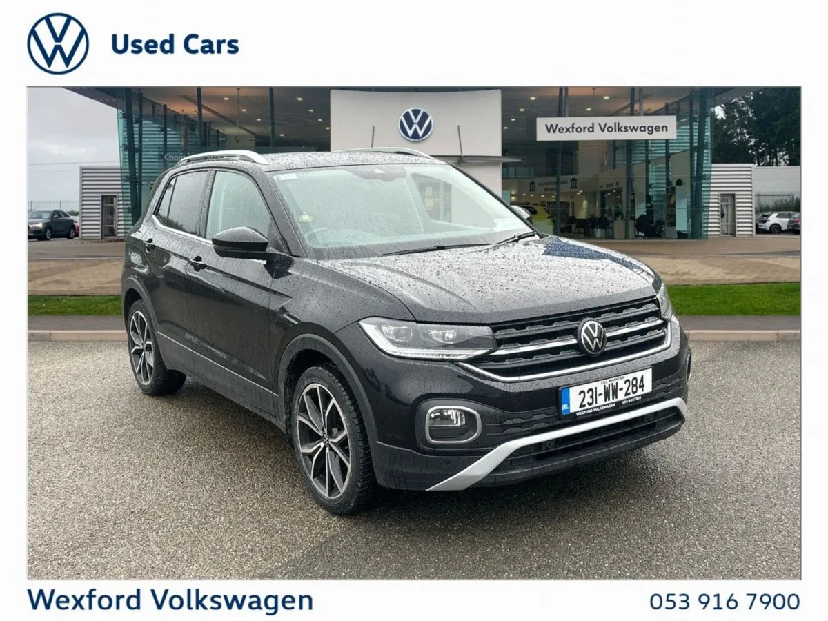 Volkswagen T-Cross Style 1.0tsi 110HP Auto - Image 1