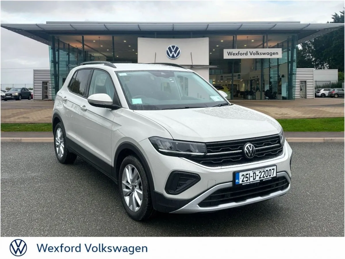 Volkswagen T-Cross Edition 75 1.0tsi 95hp Manual - Image 1