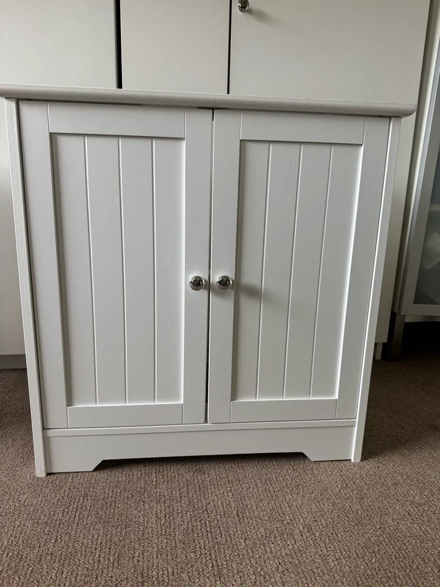 Under sink bathroom storage cabinet - Image 1
