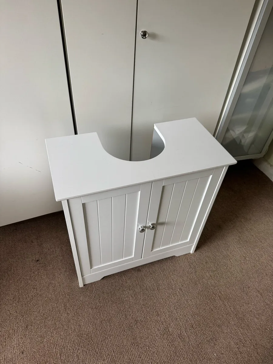 Under sink bathroom storage cabinet - Image 2
