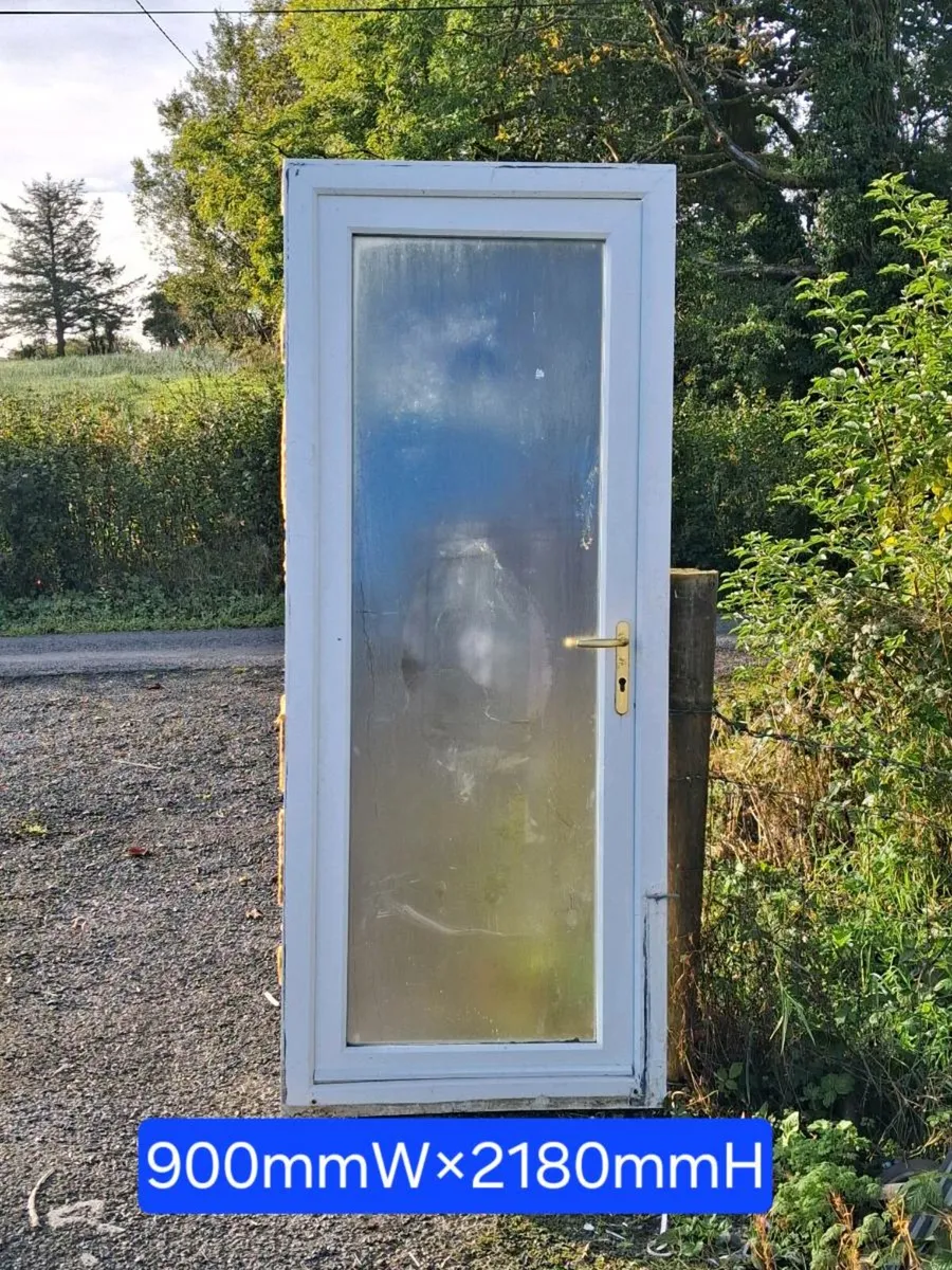 PVC DOOR