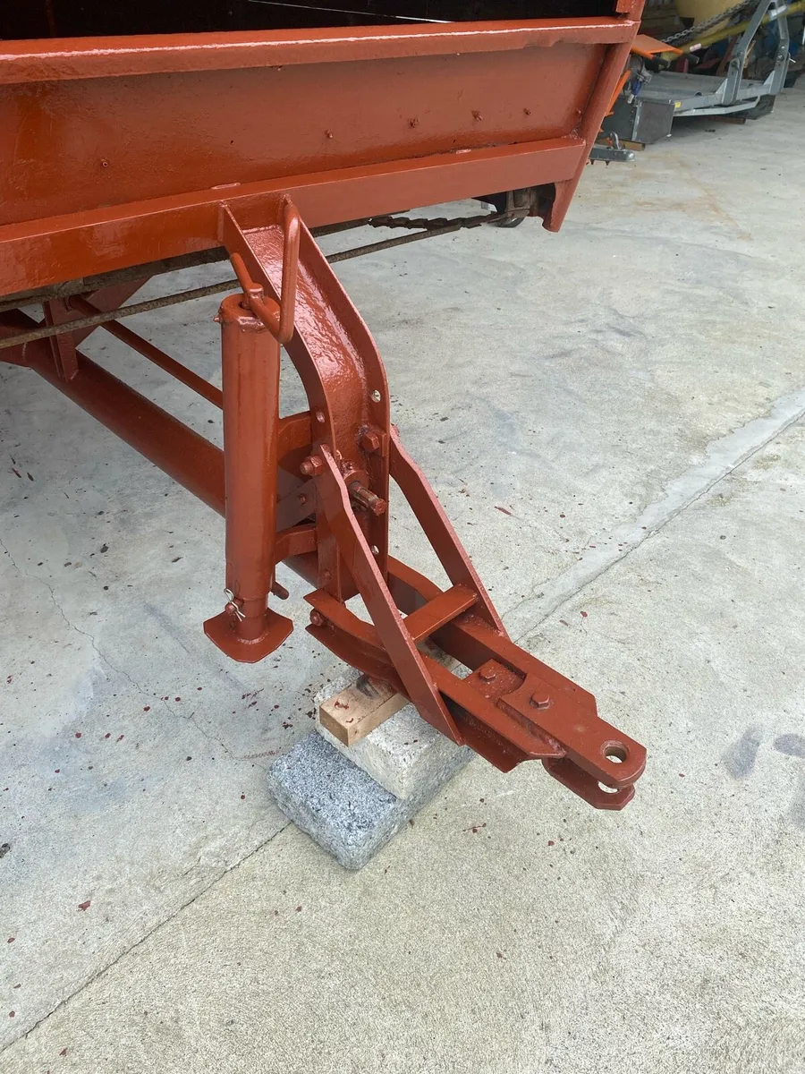 11x6 trailer/jf muck spreader - Image 3