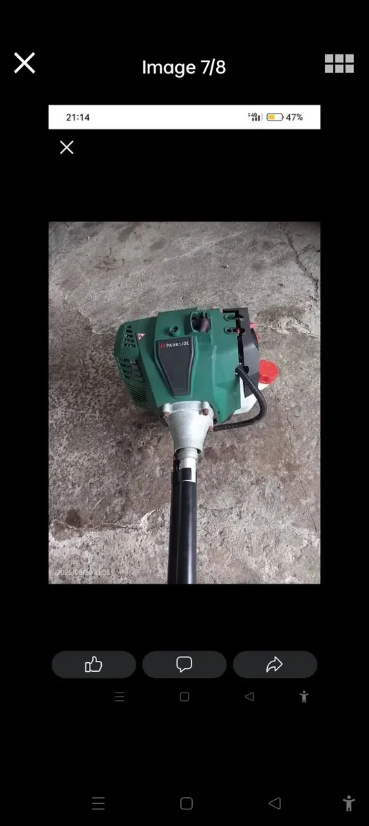 Strimmer as new used once - Image 3