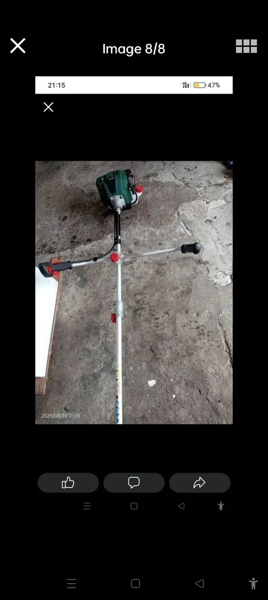 Strimmer as new used once - Image 4