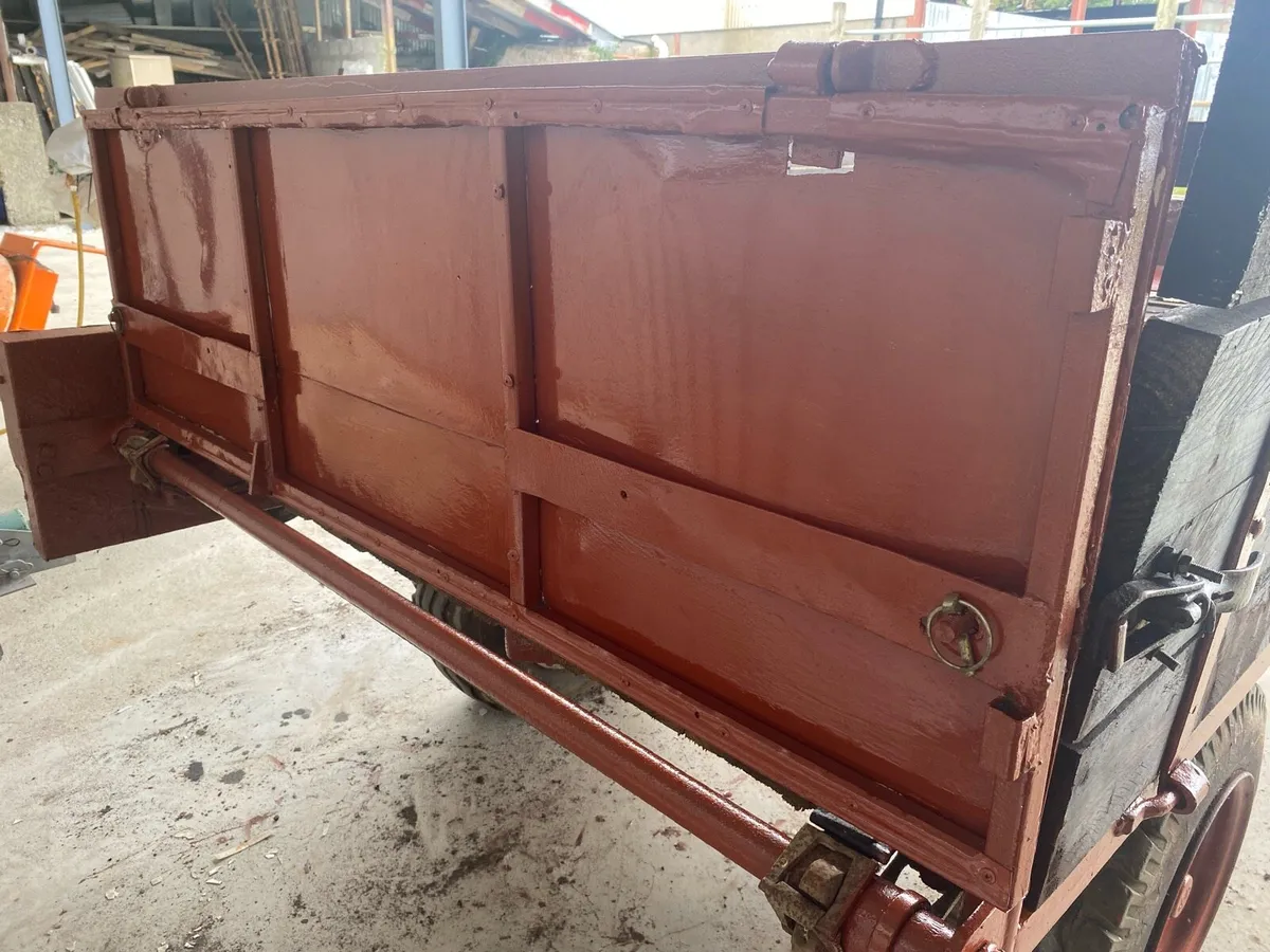 11x6 trailer/jf muck spreader - Image 4