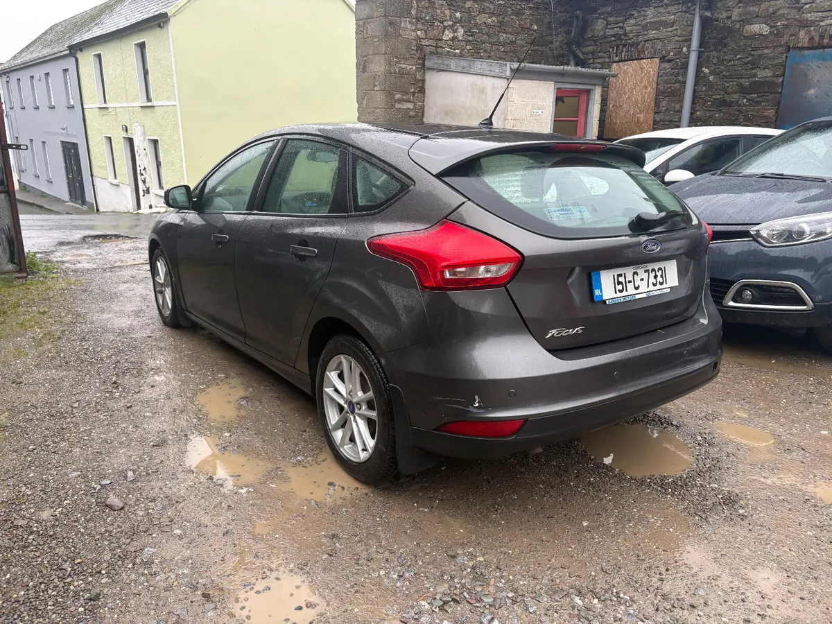 151 FORD FOCUS STYLE 1.6TDCI LOW MILAGE NCTD+TAXED - Image 4