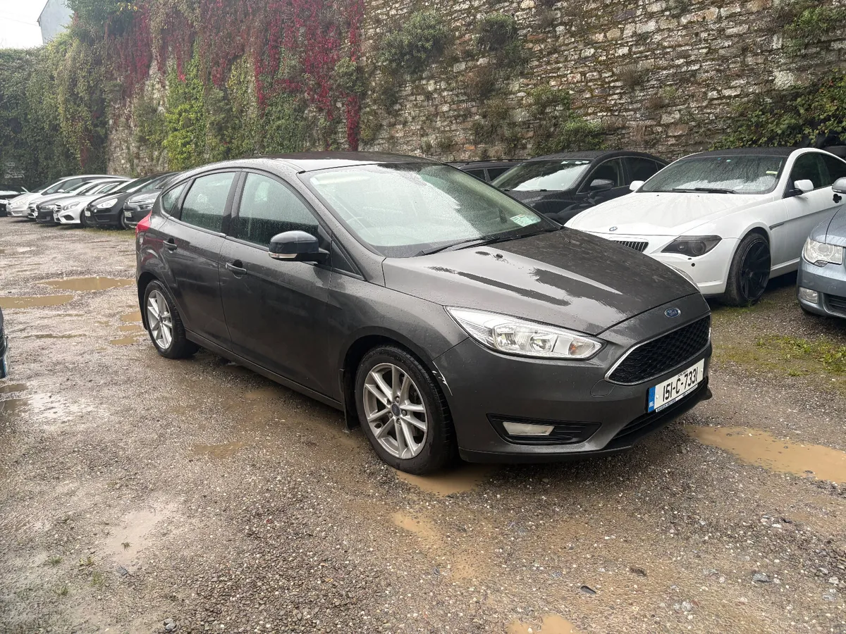 151 FORD FOCUS STYLE 1.6TDCI LOW MILAGE NCTD+TAXED - Image 2