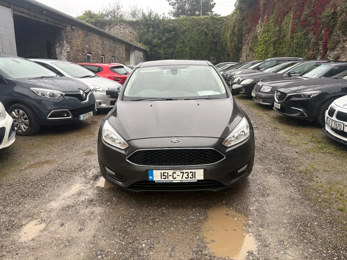 151 FORD FOCUS STYLE 1.6TDCI LOW MILAGE NCTD+TAXED - Image 1