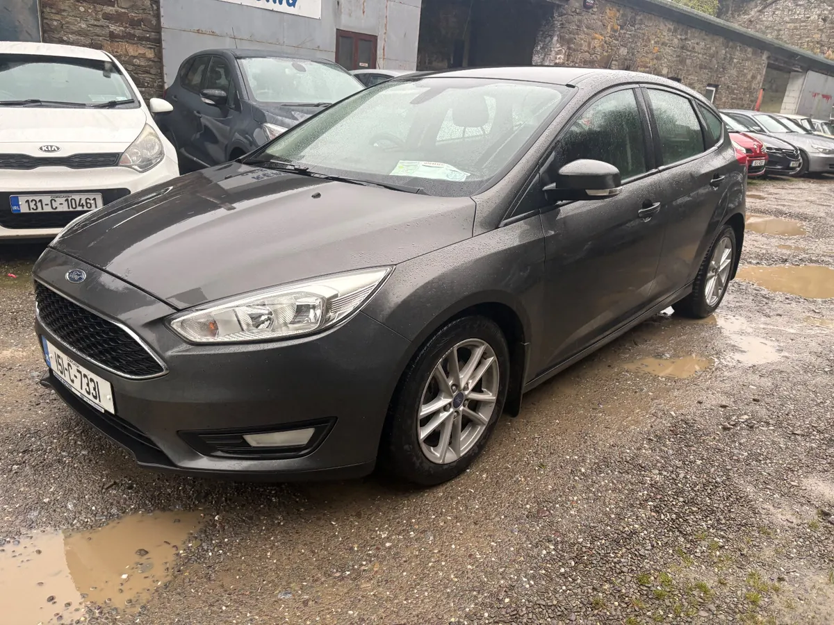 151 FORD FOCUS STYLE 1.6TDCI LOW MILAGE NCTD+TAXED - Image 3