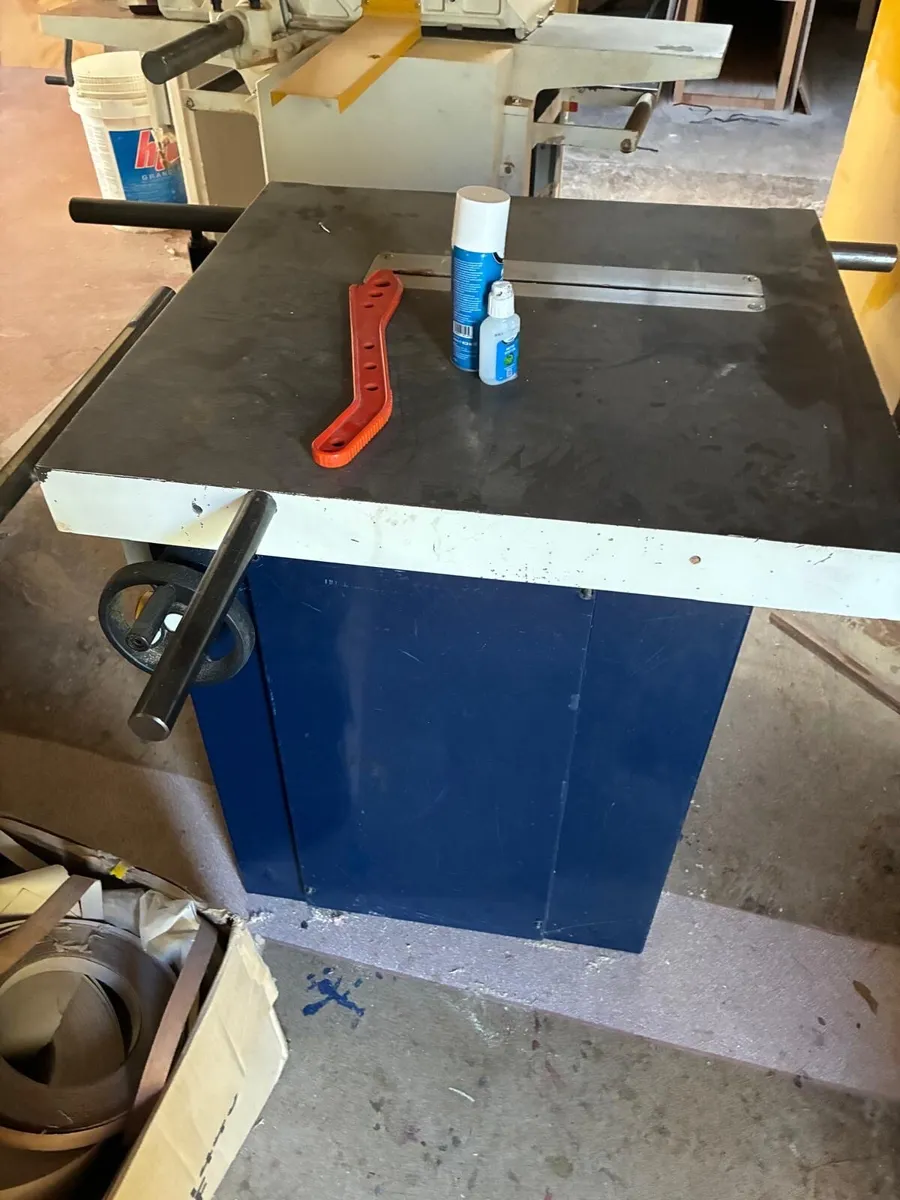 Sedgwick planers morticer bench saws - Image 2
