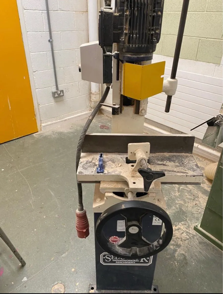 Sedgwick planers morticer bench saws - Image 3
