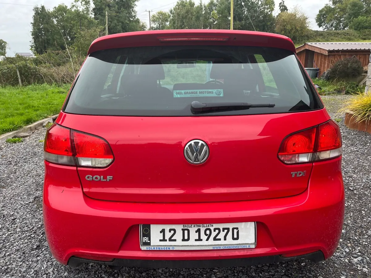 Volkswagen Golf 2012 R line 1.6 tdi - Image 3