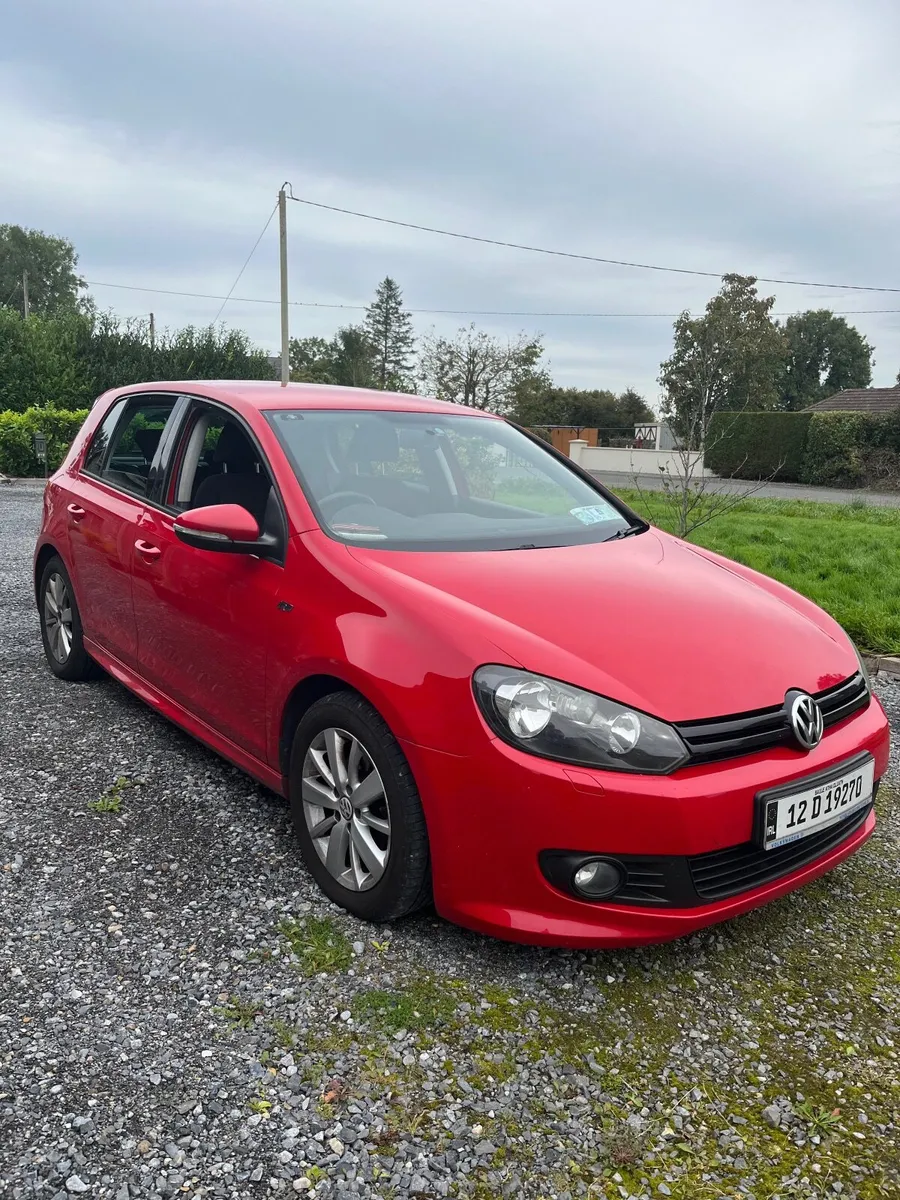 Volkswagen Golf 2012 R line 1.6 tdi - Image 2