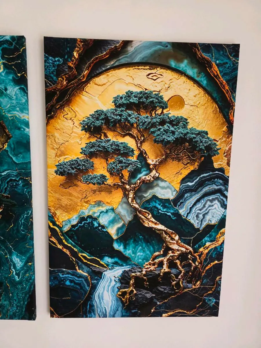 3 canvas 45x65cm - Image 3